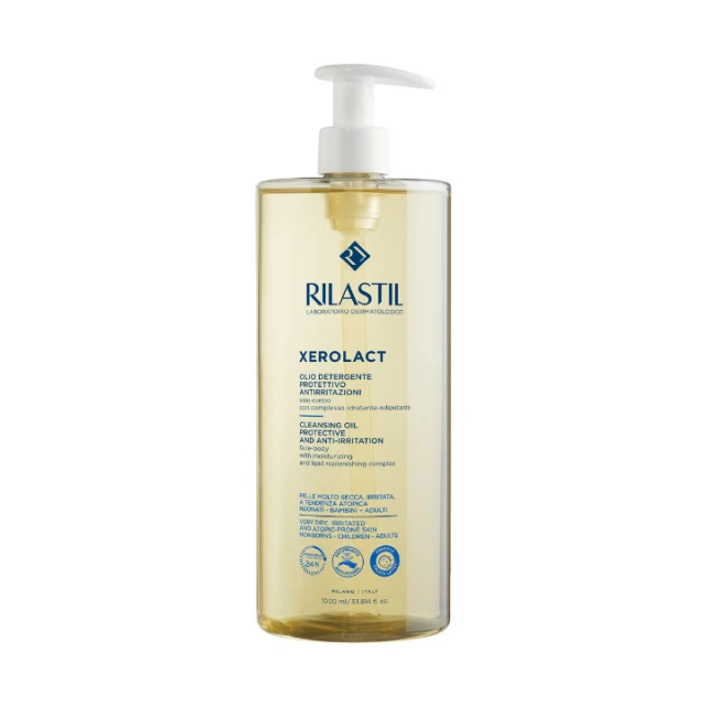 RILASTIL XEROLACT ULJE ZA ČIŠĆENJE LICA I TELA 1000 ML