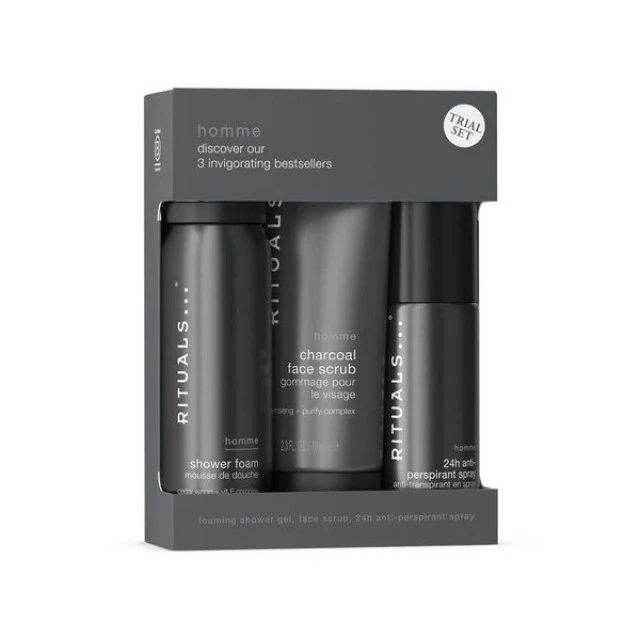 RITUALS HOMME TRIAL SET
