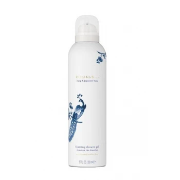 RITUALS AMSTERDAM COLLECTION FOAMING SHOWER GEL 200ML