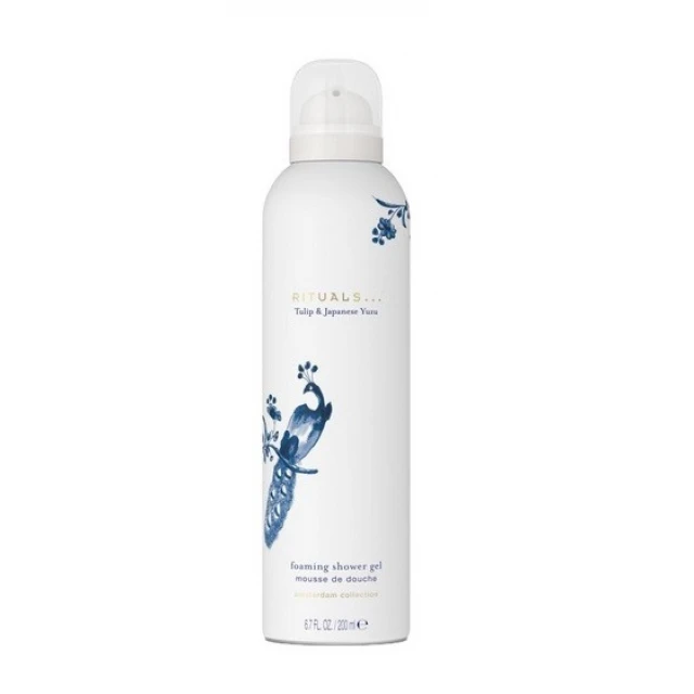 RITUALS AMSTERDAM COLLECTION FOAMING SHOWER GEL 200ML