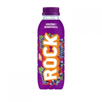 ROCK SOK GROŽĐE I BOROVNICA 500 ML