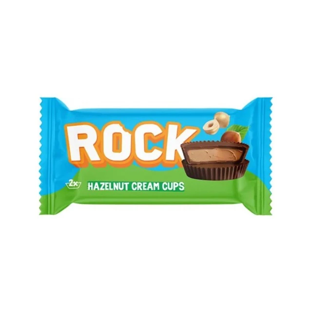 ROCK CUPS HAZELNUT CREAM 36 g