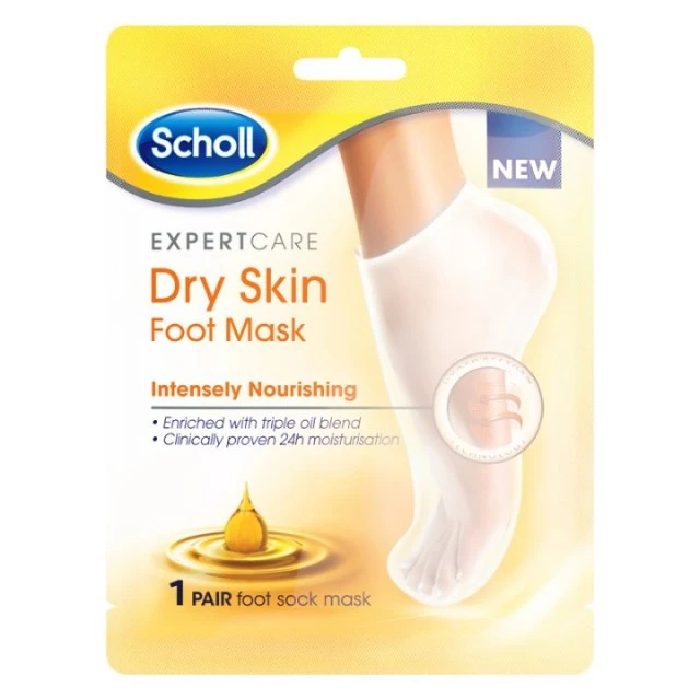 SCHOLL MASKA ZA STOPALA TRI ULJA