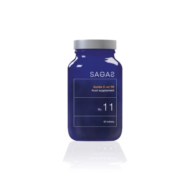 SAGAS RC 11 GENTLE C VITAMIN TR TABLETE A60