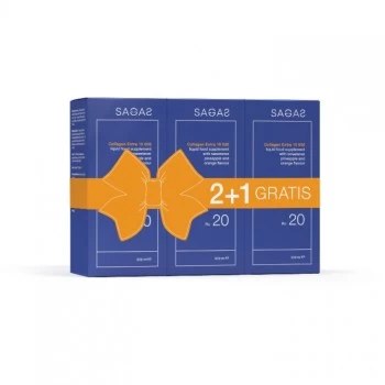 SAGAS RC 20 COLLAGEN EXTRA 15000MG 500ML PROMO PAKOVANJE 2+1