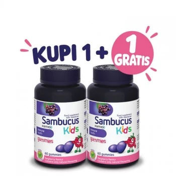 SAMBUCUS KIDS GUMENE BOMBONE A60 DUOPAK