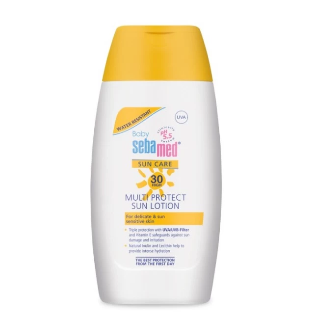 SEBAMED SUN PROMO BABY LOSION SPF30 200ML + SUN KREM SPF50+ 75ML