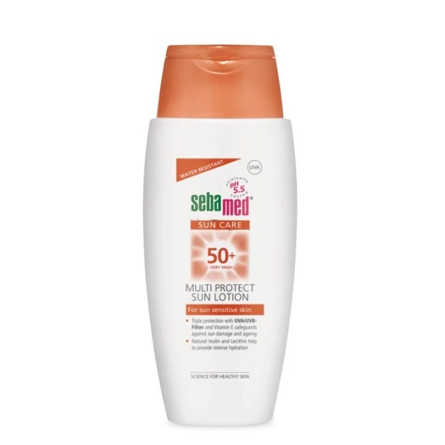 SEBAMED SUN LOSION SPF50+ 150ML
