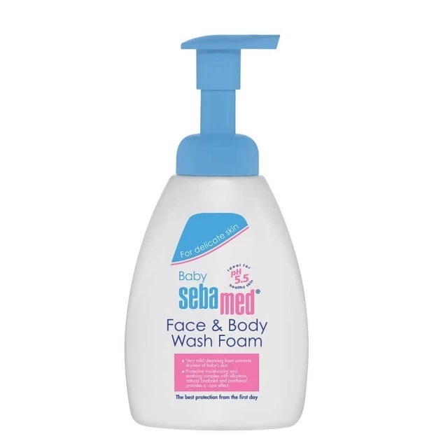 SEBAMED BEBI PENA ZA KUPANJE 400ML