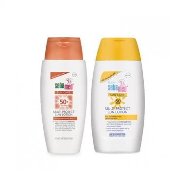 SEBAMED SUN BABY LOSION SPF50+ 200 ML +  SEBAMED SUN LOSION SPF50 150 ML PROMO PAKOVANJE