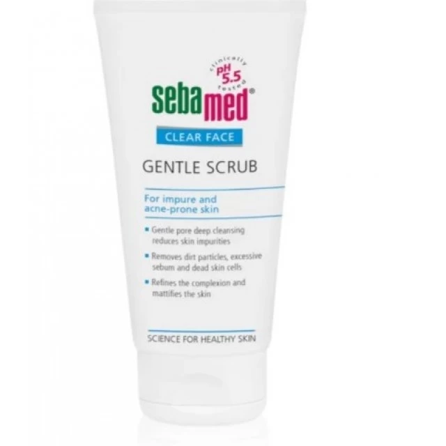 SEBAMED CLEAR FACE NEZNI PILING 150ML