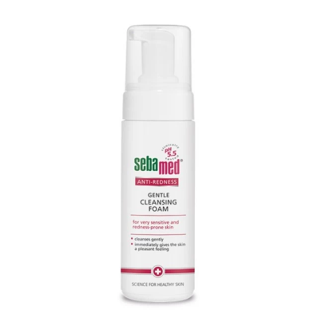 SEBAMED ANTI REDNESS PENA ZA CISCENJE 150ML SEBAMED ANTI REDNESS PENA ZA CISCENJE 150ML