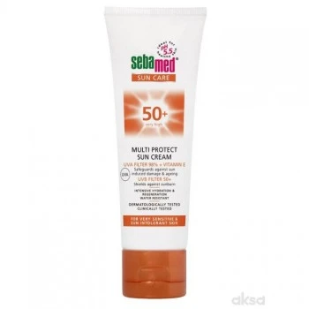 SEBAMED SUN PROMO BABY LOSION SPF30 200ML + SUN KREM SPF50+ 75ML