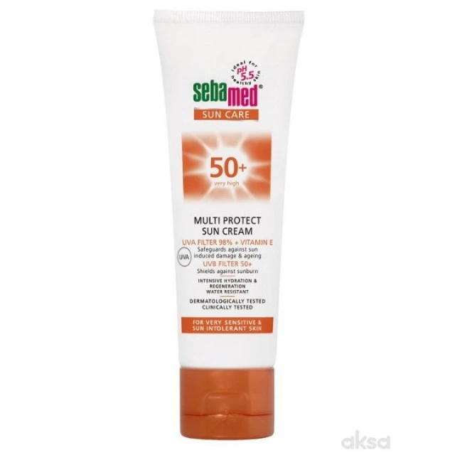 SEBAMED SUN PROMO BABY LOSION SPF30 200ML + SUN KREM SPF50+ 75ML
