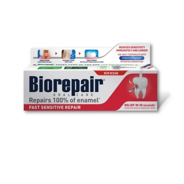 BIOREPAIR FAST SENSITIVE REPAIR 75ML | Galen Pharm On-line