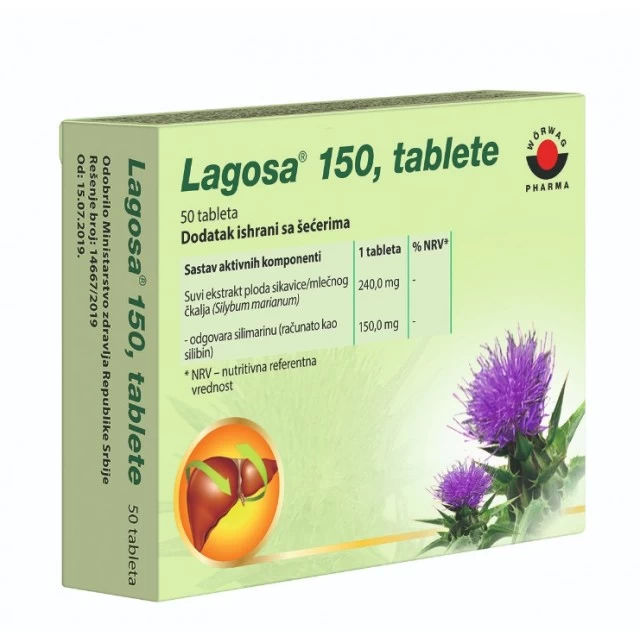 LAGOSA TABLETE A50