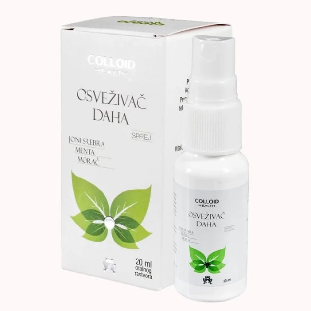 OSVEZIVAC DAHA 20ML COLLOID