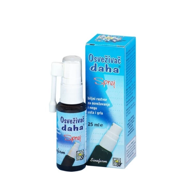 OSVEZIVAC DAHA 25ML SF