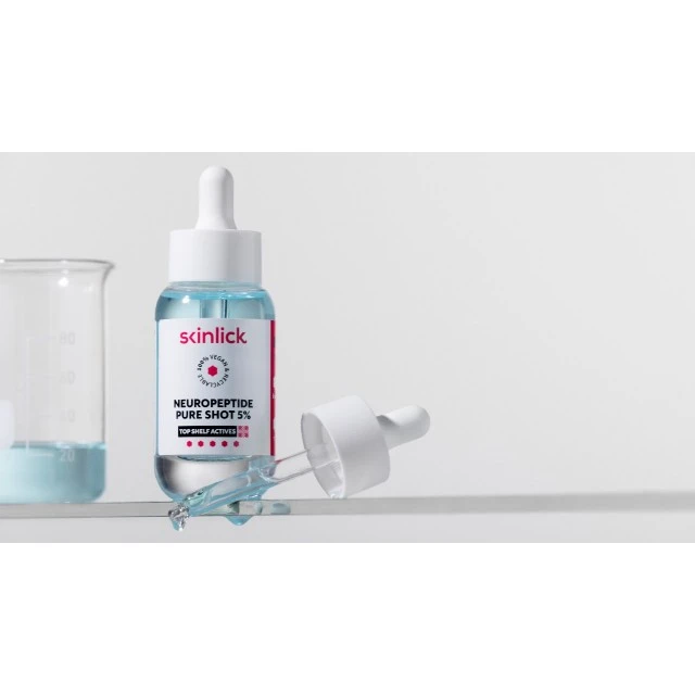 SKINLICK NEUROPEPTIDE PURE SHOT 5% SERUM 30ML
