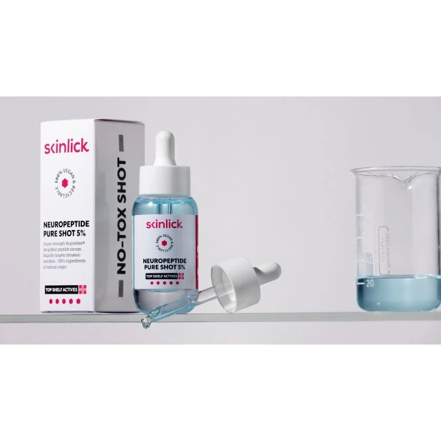 SKINLICK NEUROPEPTIDE PURE SHOT 5% SERUM 30ML