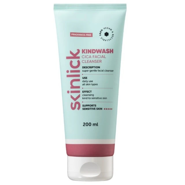 SKINLICK KINDWASH GEL ZA ČIŠĆENJE LICA 200ML