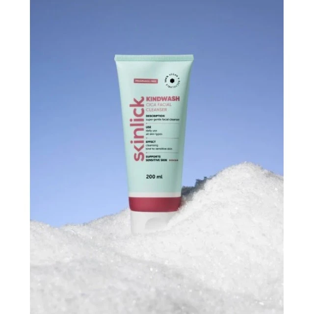 SKINLICK KINDWASH GEL ZA ČIŠĆENJE LICA 200ML