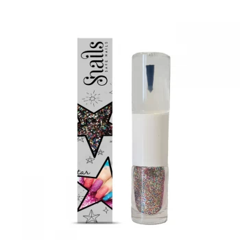 SNAILS LAK ZA NOKTE SA ŠLJOKICAMA MAGIC DUST MULTI COLOUR