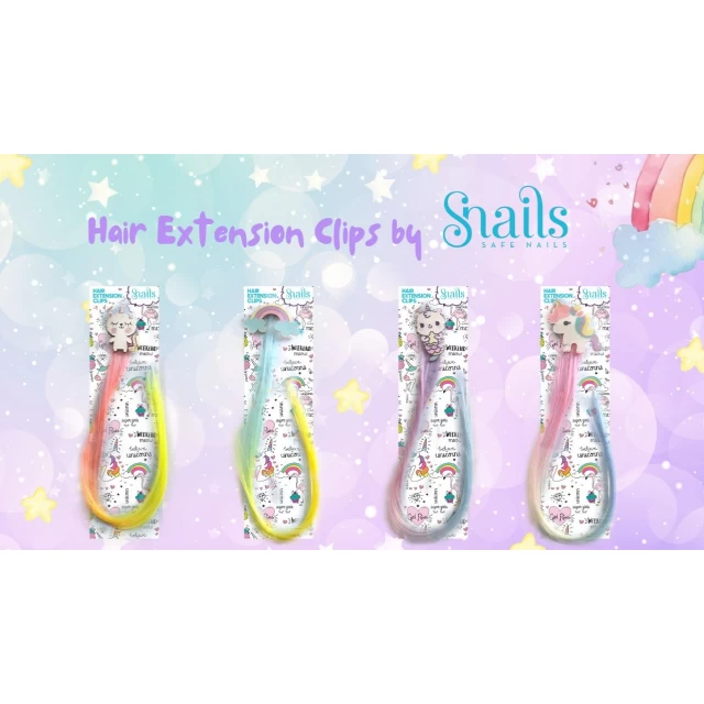 SNAILS EKSTENZIJE ZA KOSU PONYCORN