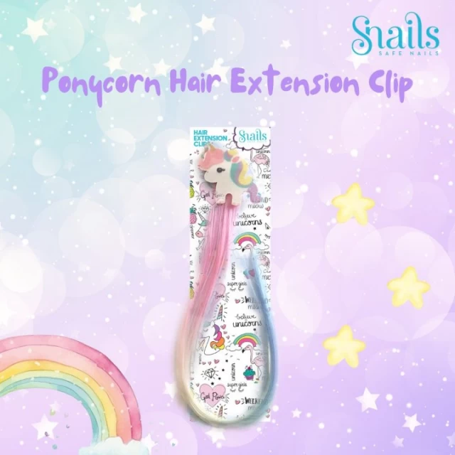 SNAILS EKSTENZIJE ZA KOSU PONYCORN