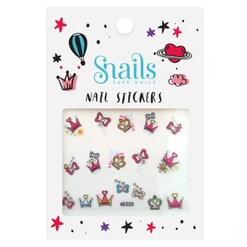SNAILS STIKERI ZA NOKTE PERFRCT PRINCESS