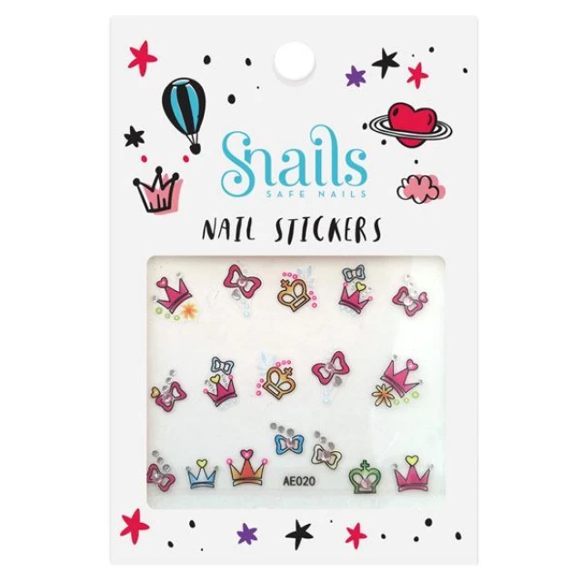 SNAILS STIKERI ZA NOKTE PERFRCT PRINCESS