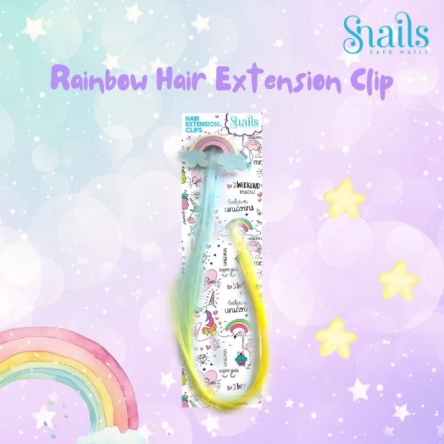 SNAILS EKSTENZIJE ZA KOSU RAINBOW