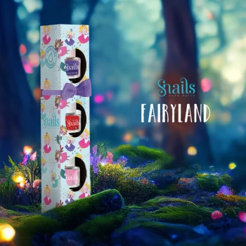 SNAILS MINI LAKOVI ZA NOKTE  3 KOM. FAIRYLAND