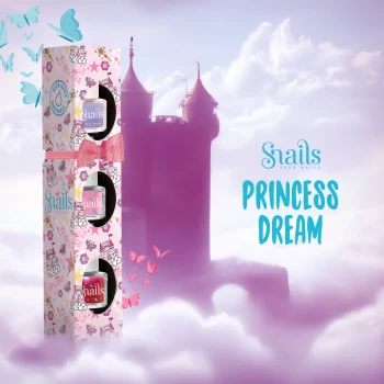 SNAILS MINI LAKOVI ZA NOKTE  3 KOM. PRINCESS DREAM
