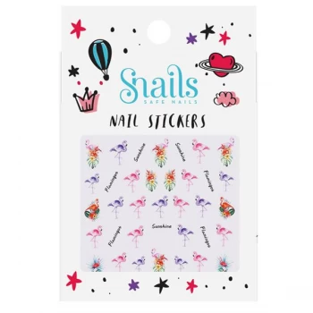 SNAILS STIKERI ZA NOKTE FLAMINGO