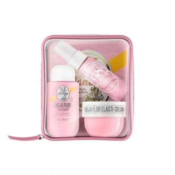 SOL DE JANEIRO BEJA FLOR JET SET BODY CARE SET