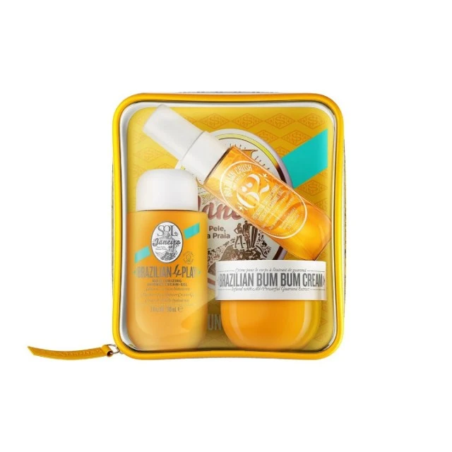 SOL DE JANEIRO BUM BUM JET SET BODY CARE SET
