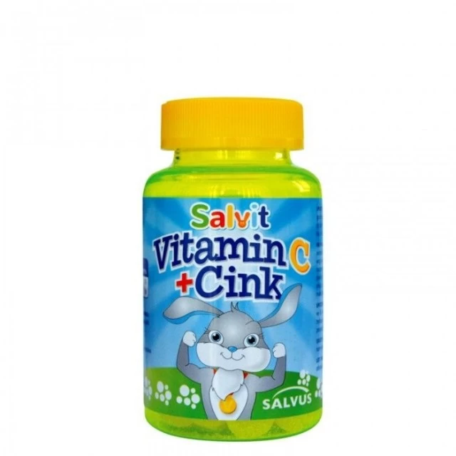 SALVIT VITAMIN C + CINK BOMBONE A60