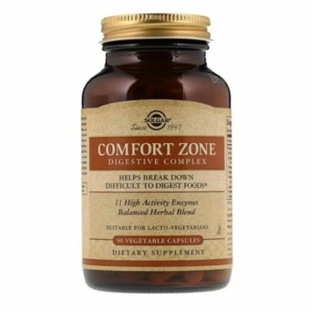 SOLGAR COMFORT ZONE DIGESTIVE COMPLEX KAPSULE A90