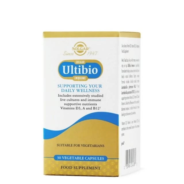 SOLGAR ULTRABIO IMMUNE KAPSULE A30
