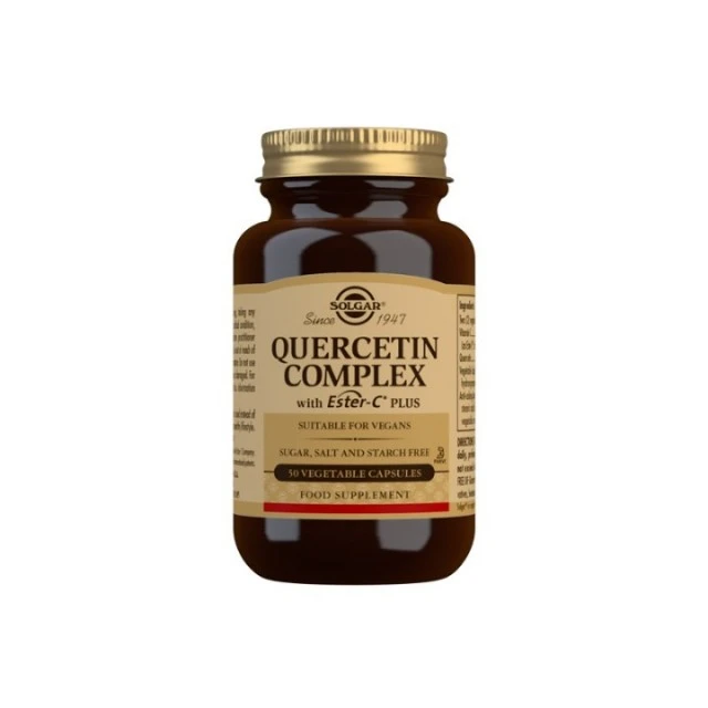 SOLGAR QUERCETIN KOMPLEKS CPS A50