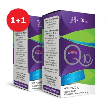 ELEPHANT COENZIM Q10 KAPSULE 100MG A30