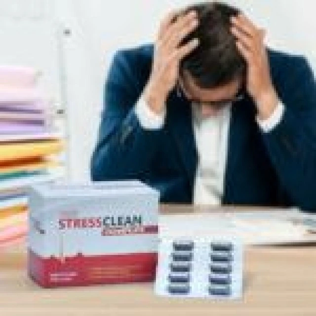 SWP STRESSCLEAN COMPLEX 60 TABLETA