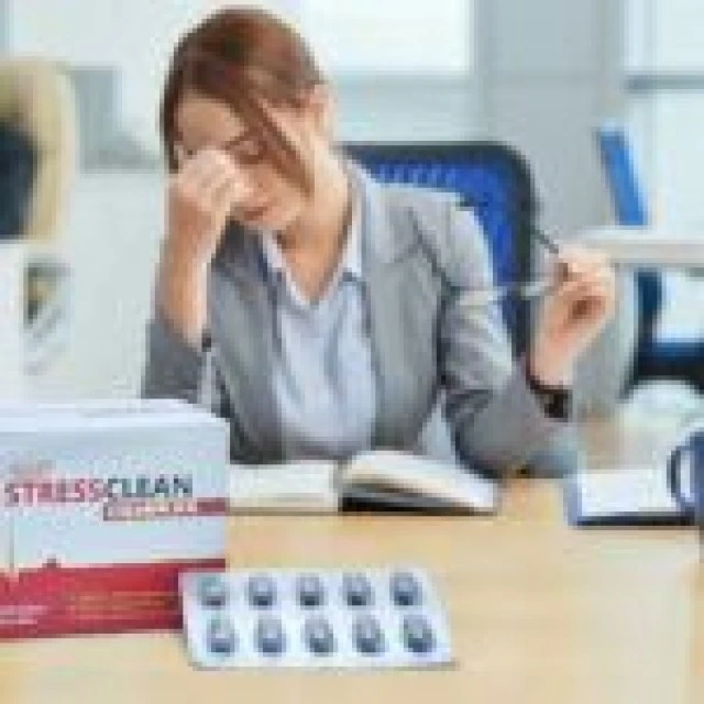 SWP STRESSCLEAN COMPLEX 60 TABLETA