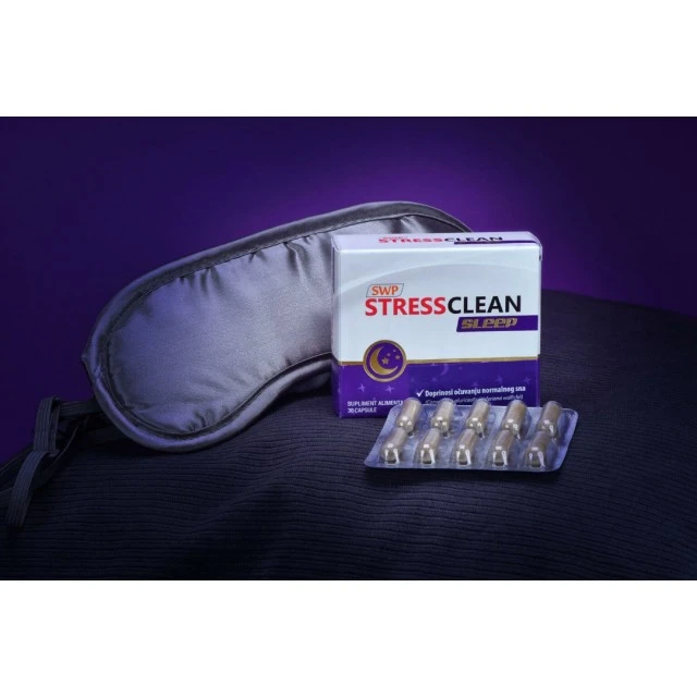 SWP STRESSCLEAN SLEEP 30 KAPSULA