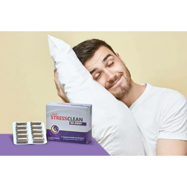 SWP STRESSCLEAN SLEEP 30 KAPSULA