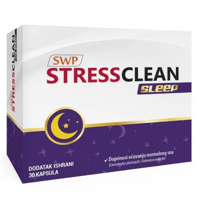 SWP STRESSCLEAN SLEEP 30 KAPSULA