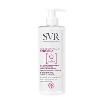 SVR SENSIFINE GEL-KREMA ZA ČIŠĆENJE OSETLJIVE KOŽE 400 ML