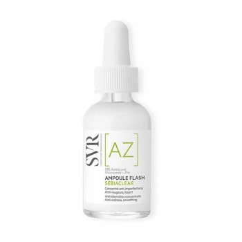 SVR SEBIACLEAR AZ FLASH AMPULA 30 ML