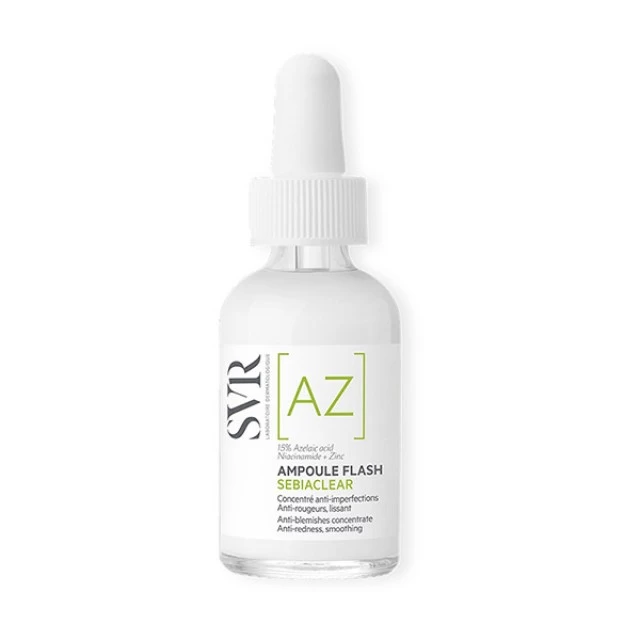 SVR SEBIACLEAR AZ FLASH AMPULA 30 ML